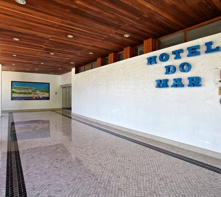 Entrada Hotel Do Mar Sesimbra, Portugal
